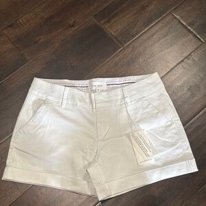 White Women's Shorts Dear John 30/10 NWT